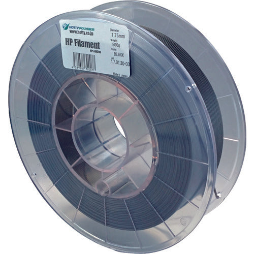 Hotty Polymer HP Filament Super Flexible Type Black BK-500 1 pc