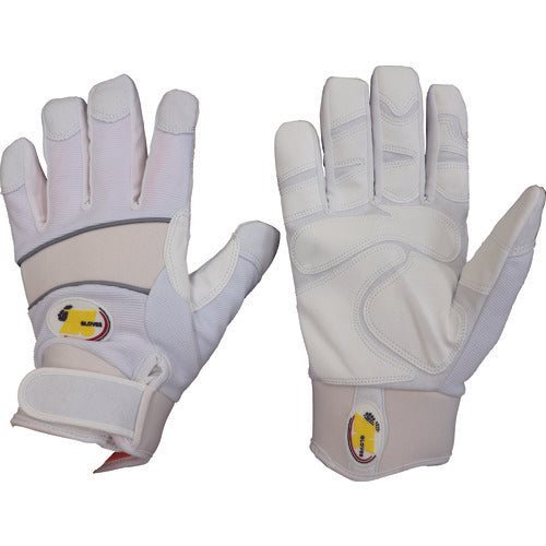 Mie Robe Waterproof and Cold Protection Gloves (White) S NO.754-S-WH 1 pair