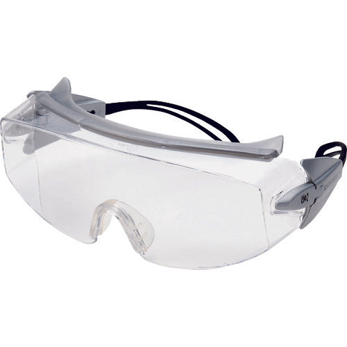 리켄 일안식 보호 안경(방담・안경 병용 가능) RS-810S VF-P 1개