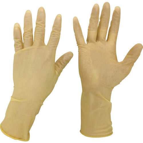 Okamoto Natural Rubber Gloves Micro Hand CR Gamma Sterilized Grip 6.5 (20 pairs) GCRGG65 1 bag