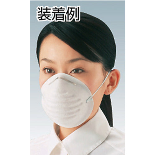 ＴＲＵＳＣＯ　一般作業用マスク　（５０枚入）　DPM-50　1 箱