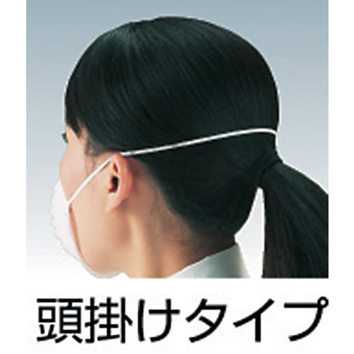 ＴＲＵＳＣＯ　一般作業用マスク　（５０枚入）　DPM-50　1 箱