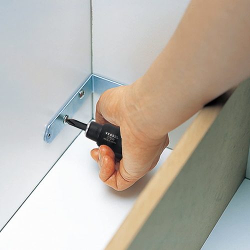 VESSEL Cushion Stubby Bit Replacement Grip No. 270BW (Cushion Stubby) 270BW 1 piece