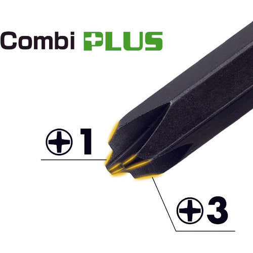 VESSEL 콤비플러스 스터비 드라이버 No. 270BW-123(+1・+3/+2) 270BW-123 1PK