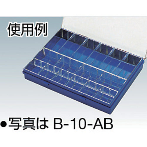 ＨＯＺＡＮ　パーツケース　外箱　Ｂ−１０用　B-19　1 個