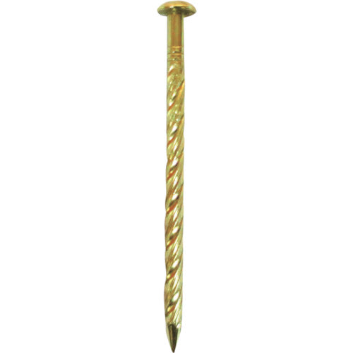 DAIDOHANT HP Brass Nail Screw Round Head 2.4 x 45 11pcs 10186708 1PK