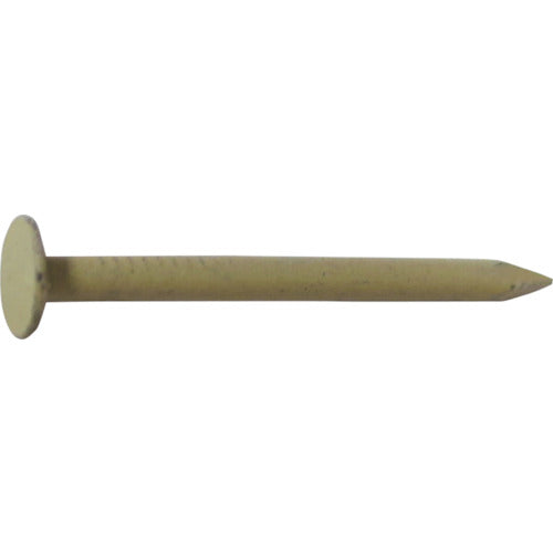 DAIDOHANT HP Galvanized Iron Nails Cream 1.8 x 25 80pcs 10183150 1PK