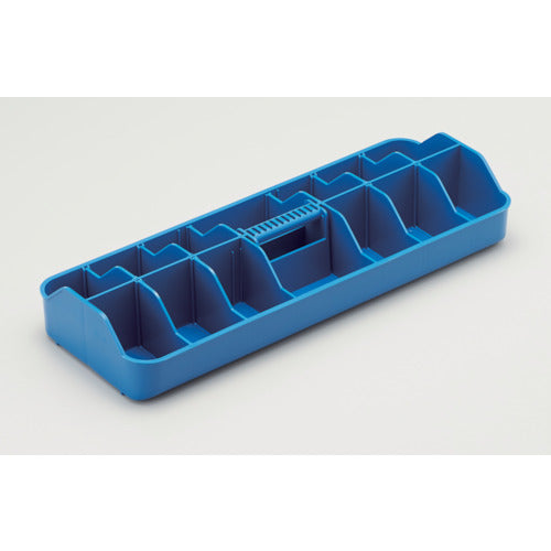 ＴＲＵＳＣＯ　山型中皿付工具箱　４６１Ｘ２０１Ｘ２６１　ブルー　L-450-B　1個