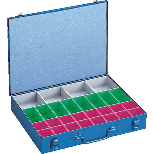 ＴＲＵＳＣＯ　パーツボックスＰＴ４３０　Ｆタイプ　プラボックス付き　PT-430B-F　1Ｓ