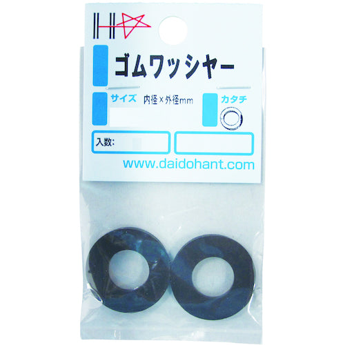 ＤＡＩＤОＨＡＮＴ　ＨＰ　ゴムワッシャー　６ｘ１３　４枚入　10185719　1PK