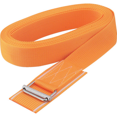 TRUSCO Simple Binding Belt, Binding Belt, 30mm x 3m, Yellow, KR303, 1 Piece