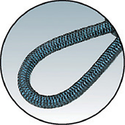 TRUSCO Safety Power Rope, No Thimble, 6mm x 1m, SP-61, 1 piece