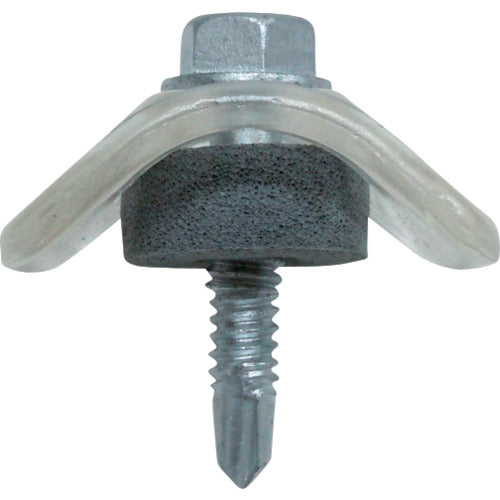 ＤＡＩＤОＨＡＮＴ　波板専用ビス　ポリカ座金　鉄下地用　５Ｘ２５　クリアー　１２０本　00045921　1箱