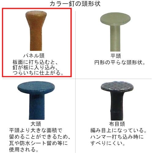 ＤＡＩＤОＨＡＮＴ　ＨＰ　ケーシング釘　クリーム　１．５×２５　１００本入　10183137　1PK