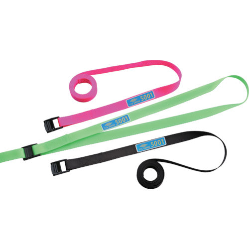 토요 세프티 경량 물용 마무리 벨트 2m 핑크 NO. 5001-2.0 M 1 개