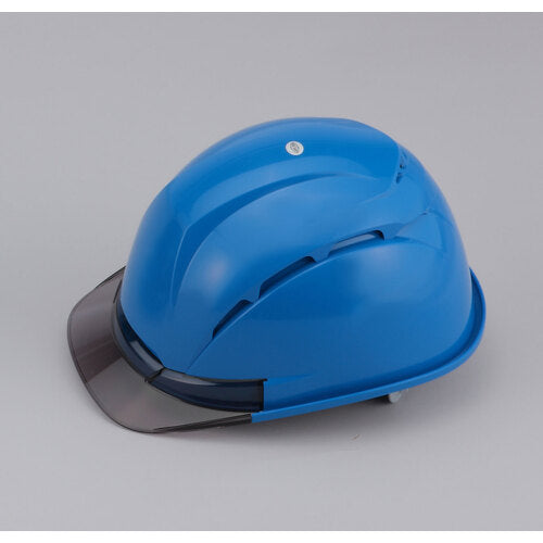 토요 세프티 통기구 헬멧 로얄 블루 NO.393F-S-RB 1개