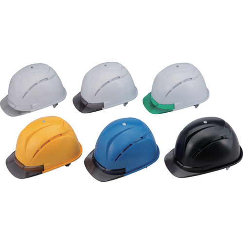 토요 세프티 통기구 헬멧 로얄 블루 NO.393F-S-RB 1개