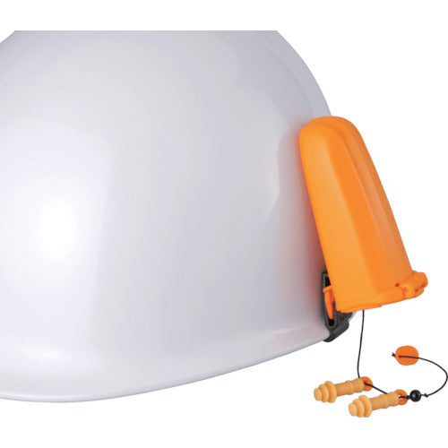 Toyo Safety Helmet-mounted retractable earplugs NO.1962-S 1 piece
