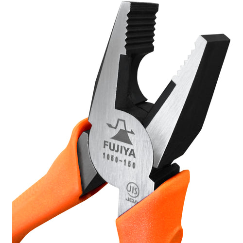 Fujiya Pliers (with resin grip) 150mm 1050-150 1 piece
