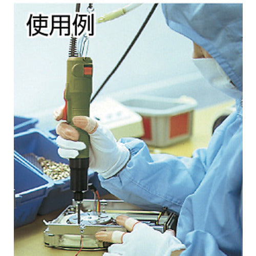 デルボ　電動ドライバー　精密小ねじ用　全長２３６ｍｍ適合小ねじ２．０〜３．５ｍｍ（５７６８５）　DLV7030-EMN　1 台