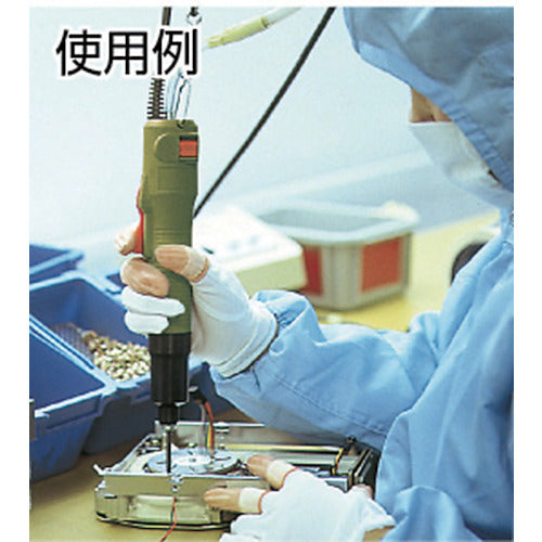 델보 전동 드라이버 정밀 소나사용 전장 240mm 적합 소나사 2.0~3.5mm(57721) DLV8030-EMN 1대