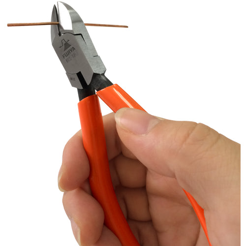 Fujiya Standard Nippers with Spring 125mm 60S-125 1pc