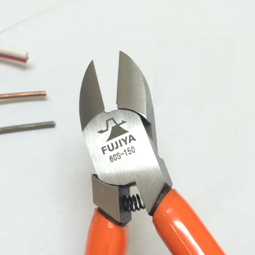 Fujiya Standard Nippers with Spring 150mm 60S-150 1pc