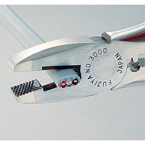 フジ矢　圧着ペンチ　パワーぺンチ　２２５ｍｍ　3000-225　1丁