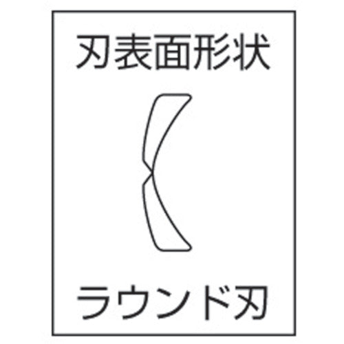 フジ矢　超硬刃付強力ニッパ　１５０ｍｍ　470-150　1丁