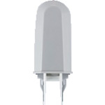 토요세프티 헬멧 장착용 휘슬 홀더 NO.74-T 1개