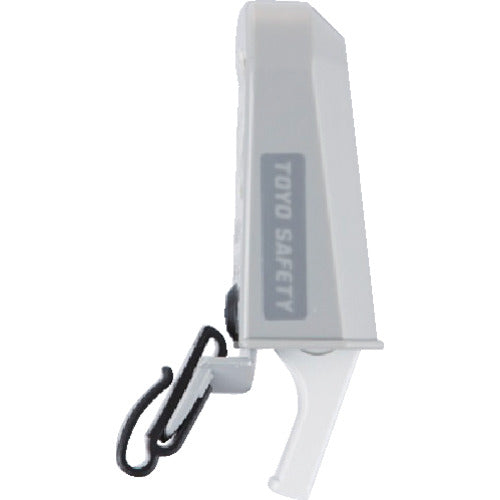 토요세프티 헬멧 장착용 휘슬 홀더 NO.74-T 1개