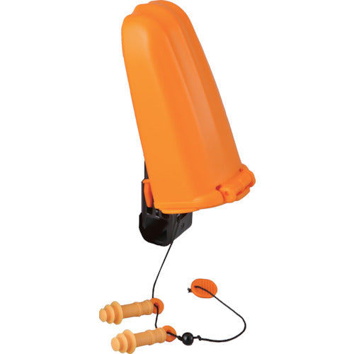 Toyo Safety Helmet-mounted retractable earplugs NO.1962-OK 1 piece