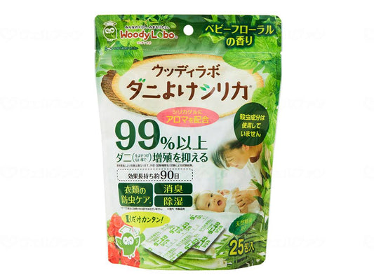 トキハ産業ｳｯﾃﾞｨﾗﾎﾞ　ﾀﾞﾆよけｼﾘｶ　25包 個 ﾍﾞﾋﾞｰﾌﾛｰﾗﾙ