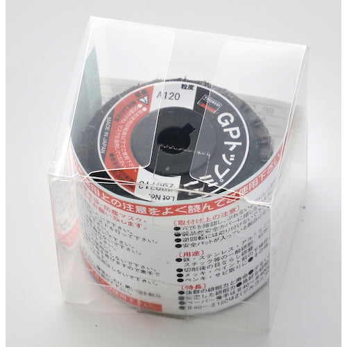 TRUSCO GP Top Mini Φ58X Hole Diameter 9.6mm (5 pieces) #120 120# GP5810 1 box