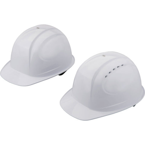 Toyo Safety Extra Large Helmet White NO.375F-OT-WH 1 piece