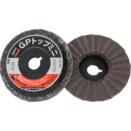 TRUSCO GP Top Mini Φ58X Hole Diameter 9.6mm (5 pieces) #150 150# GP5810 1 box