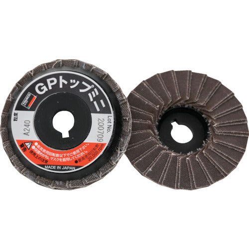 TRUSCO GP Top Mini Φ58X Hole Diameter 9.6mm (5 pieces) #240 240# GP5810 1 box