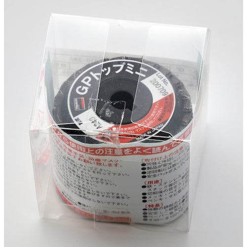 TRUSCO GP Top Mini Φ58X Hole Diameter 9.6mm (5 pieces) #240 240# GP5810 1 box