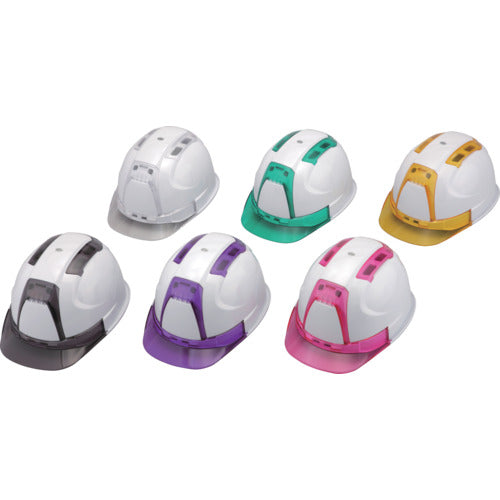 Toyo Safety Helmet Venti White NO.390F-OTCC-WH 1 piece