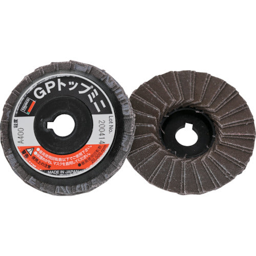 TRUSCO GP Top Mini Φ58X Hole Diameter 9.6mm (5 pieces) #400 400# GP5810 1 box