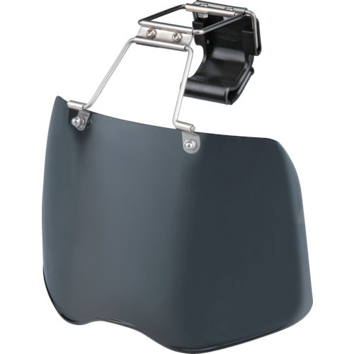 Toyo Safety Helmet Mounting Shield Smoke NO.1430-S 1 piece