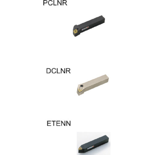 三菱　外径加工用　ＤＴＧＮ形ダブルクランプ式バイトホルダ　ＴＮ形インサート対応　DTGNL1616H16　1 個
