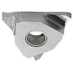 미쓰비시 외경 홈 삽입 가공 MG 바이트용 초경 인서트 UTI20T MGTR43400 10개