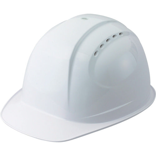 Toyo Safety Extra Large Helmet White NO.385F-OT-WH 1 piece