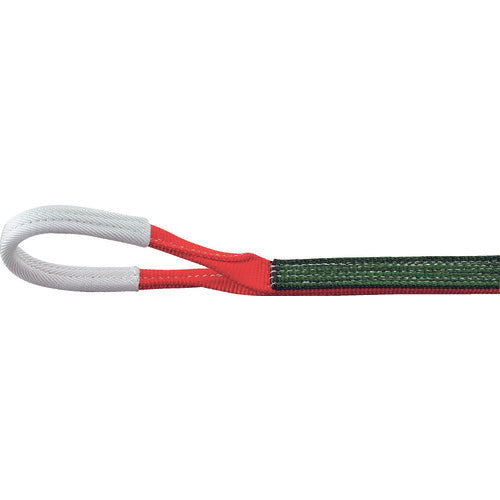 ＴＲＵＳＣＯ　ベルトスリング　ＪＩＳ３等級　両端アイ形　３５ｍｍＸ２．５ｍ　G35-25　1 本
