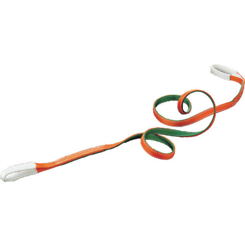 ＴＲＵＳＣＯ　ベルトスリング　ＪＩＳ３等級　両端アイ形　２５ｍｍＸ６．０ｍ　G25-60　1 本