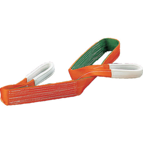 TRUSCO Belt Sling JIS Class 3 Both Ends Eye Shaped 100mm x 7.0m G100-70 1 Piece