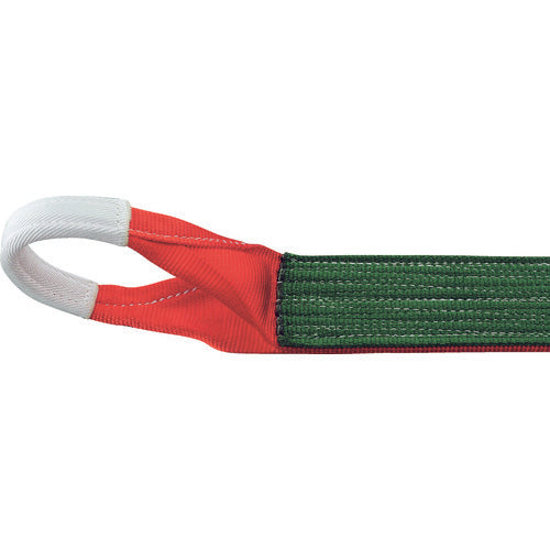 TRUSCO Belt Sling JIS Class 3 Both Ends Eye Shaped 100mm x 7.0m G100-70 1 Piece