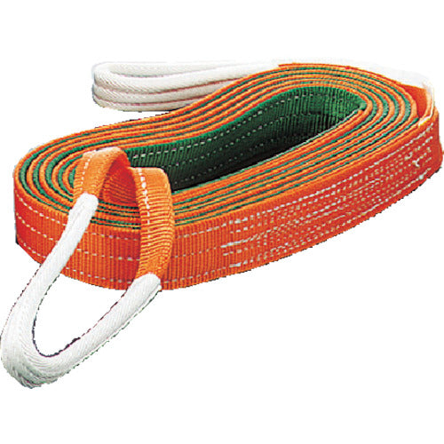 TRUSCO Belt Sling JIS Class 3 Both Ends Eye Shaped 50mm x 10.0m G50-100 1 Piece