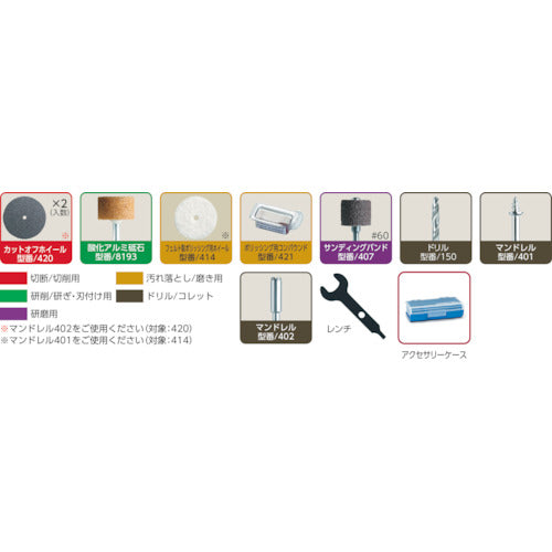 Dremel High Speed ​​Rotary Tool 3000 3000-N/10-50 1 unit